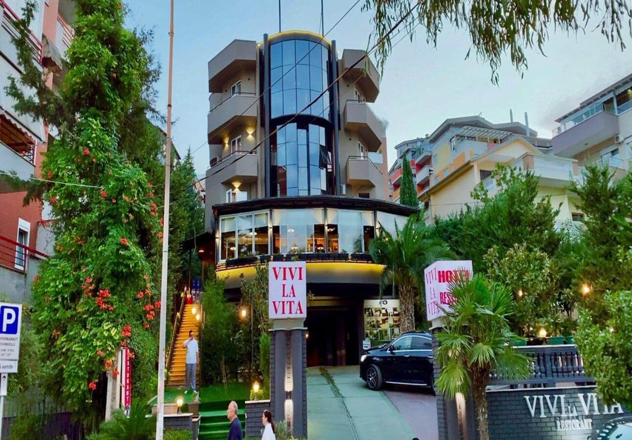 Vivi La Vita Hotel Tirana Buitenkant foto