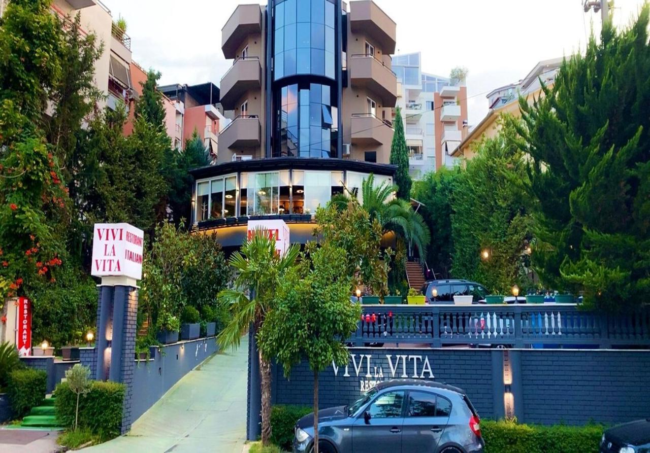 Vivi La Vita Hotel Tirana Buitenkant foto
